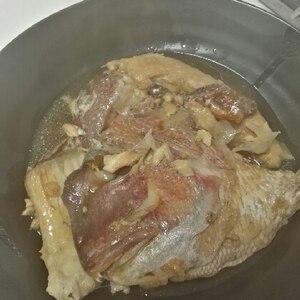 鯛のあらだき